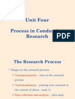 Research Process Guide: Data Collection and Analysis Methods
