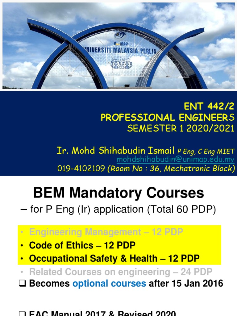 Engineering Ethics & Safety Course | PDF | Occupational Safety And ...