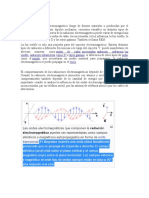 Las ondas electromagnéticas