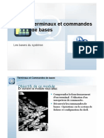 03-Terminaux Et Commandes de Base PDF