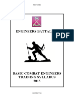 Basic Combat Syllabus