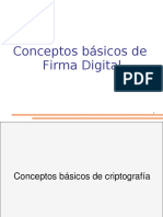 Conceptos Básicos de Firma Digital-Catedra-2013