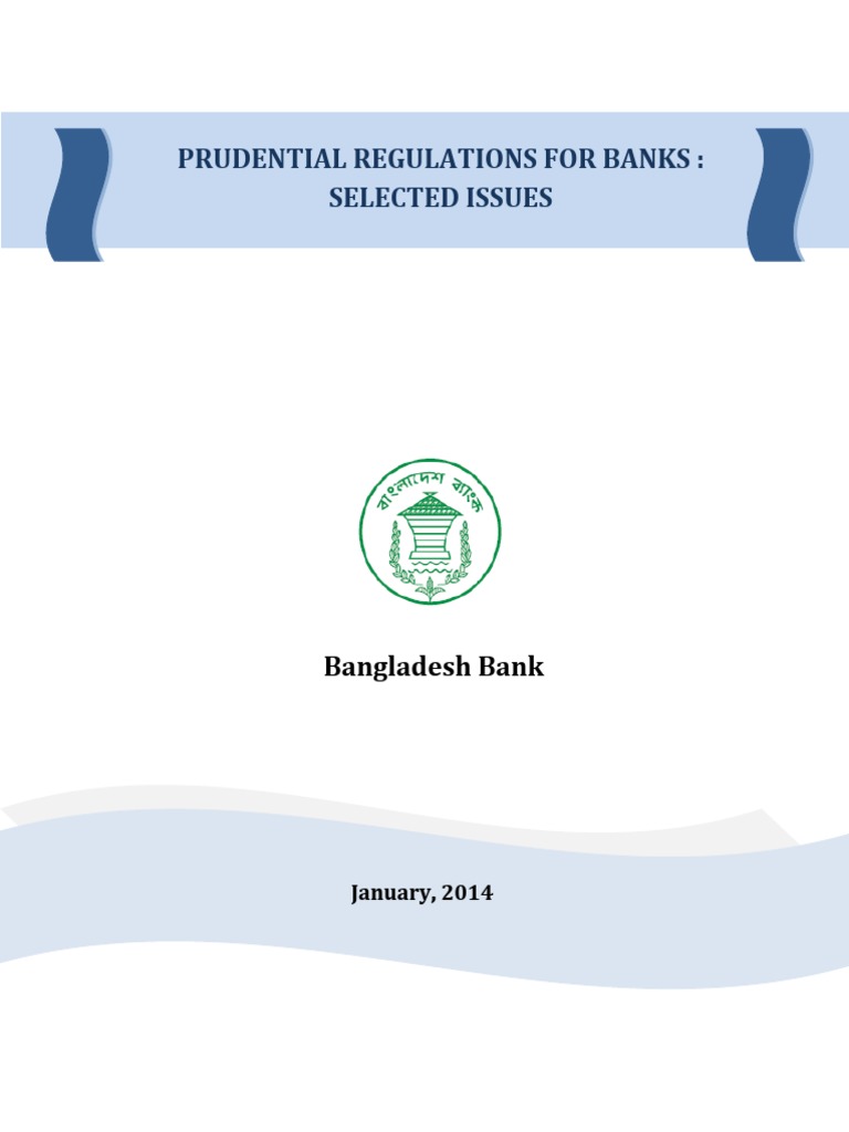Some Prudential Guidelines of Banks | PDF | Capital Requirement ...