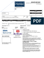 Datos Generales Del Alumno: Boleta de Pago