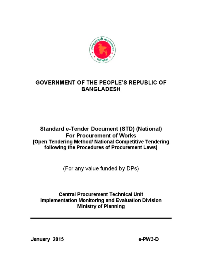 Egp Guidelines | PDF | Specification (Technical Standard) | Procurement