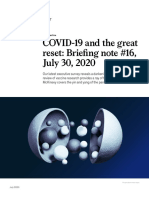 McKinsey&Company July 2020 - COVID-19 and The Great Reset - Briefing Note Number 16
