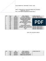 Universitatea de Medicină Și Farmacie "Grigore T. Popa", Iași Clinica A-Iii-A Medicală