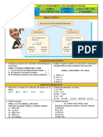 Ficha de Quimica 5º - 1 Semana