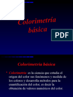 Colorimetría