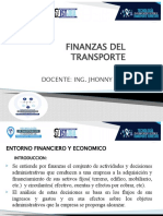 Finanzas Del Transporte Presentacion