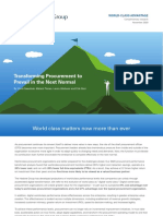 Hackett 2020 World Class Procurement Paper 2011 PDF