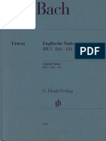 Bach - Suite Inglesa #4, en Fa M PDF