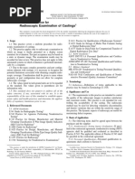 Radioscopic Examination of Castings: Standard Practice For