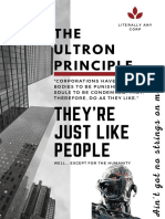 THE Ultron Principle: They'Re Just Like People