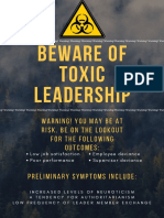 Toxic Leadership