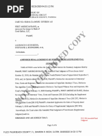 (D.E. 384) Amended Final Judgement, First American Bank V Schneider-16-009292-FL 15th Circuit) Feb. 26, 2020