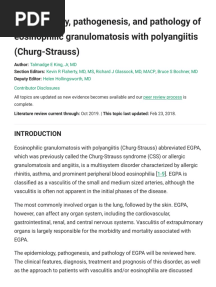 Churg Strauss