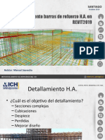 Detallamiento H.A. en REVIT2019