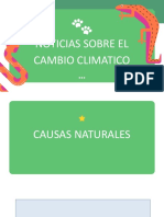 Cambio Climatico