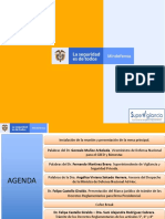 SOCIALIZACION DECRETOS REGLAMENTARIOS LEY 1920 DE 2018 Ley Del Vigilante PDF