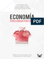 Economia Para Andar Por Casa - Olvido Macias Valle - Carlos Rodriguez