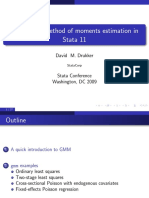Generalized Method of Moments Estimation PDF