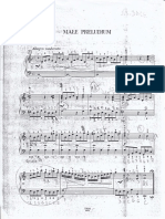 Malé Preludium - J S Bach PDF