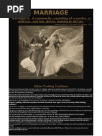Download Ethnic Wedding Traditions by iulia_ursu SN49062562 doc pdf