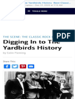 Digging In to The Yardbirds History