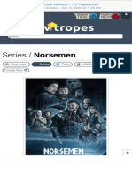 Norsemen Comedy Series Tropes