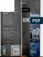 Business Benchmark Advanced Personal Study Book For BEC and BULATS
