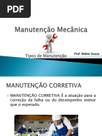 Aula 02 - Tipos de Manutenção - Corretiva