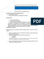 05 - Gestión de Emergencias y Productos de Alta Peligrosidad - Tarea A PDF