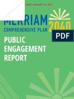 Public Engagement Report Draft (January 13, 2021)