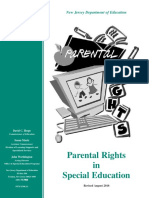 Parental in Special: Rights Education