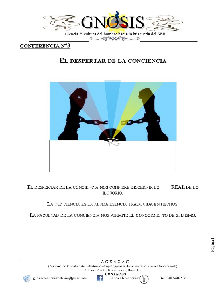 Despertar de la Conciencia en Gnosis | PDF | Gnosticismo | Mente