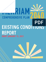 Existing Conditions Report Draft (January 13, 2021)