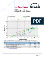 CEAS Engine Data Report 6S40ME-C9.5 HL With Scrubber: Point Power Speed MEP