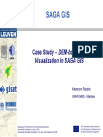 Saga Gis: Case Study - DEM-based 3D