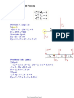 Non-Concurrent Forces