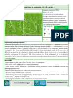 Kompleksowa Rozgrzewka Podaniowa Do Ustawienia 1-3-5-2 - Wariant 3