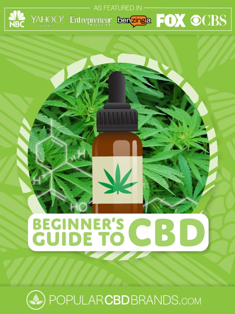 Beginner's Guide to CBD Products | PDF | Cannabis | Cannabis (Drug)