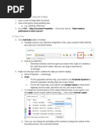 Homework 4 - Lab Session Notes: in Data View