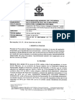 Fallo de Segunda Instancia Contra Inspectora Distrital