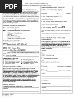 DCDEE Qualification Letter | PDF