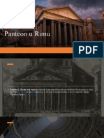 Panteon U Rimu