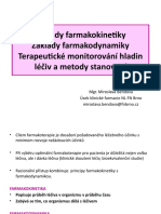 Bendova Zaklady Farmakokinetiky