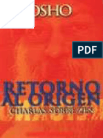 Retorno Al origen-ZEN-osho PDF