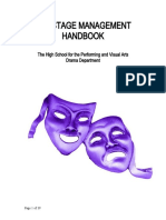 The Stage Management Handbook