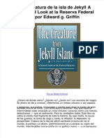 La criatura de la isla de Jekyll: Cómo la Reserva Federal controla el dinero